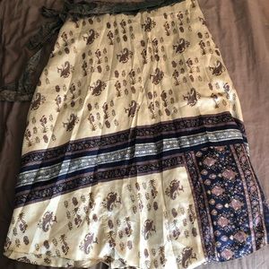Plus size reversible Wrap around skirt bundle